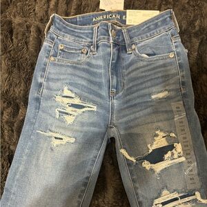 American Eagle skinny jeans!